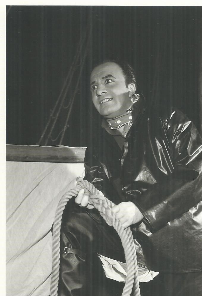 Arthur Hoogveld zong de rol van dokter Walther in de laatste voorstelling van Sepp'l aan de 