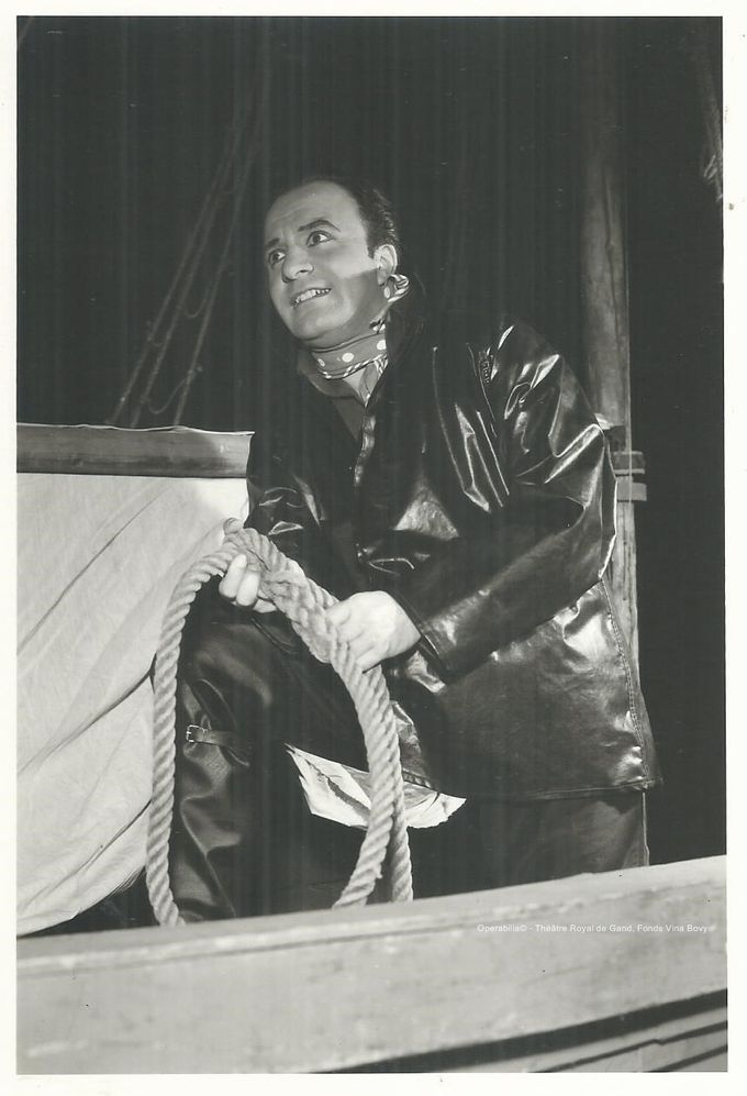 Arthur Hoogveld zong de rol van dokter Walther in de laatste voorstelling van Sepp'l aan de 