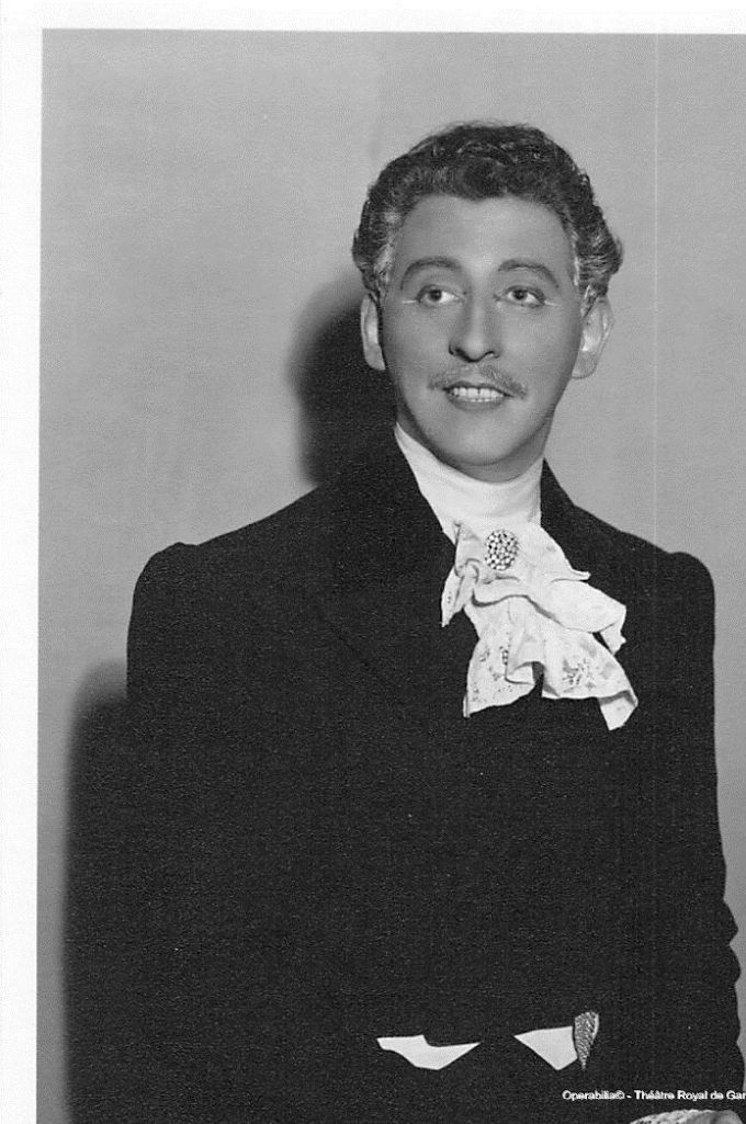 Roger Willems zong de rol van Prins Otto in de laatse voorstelling van de operette 