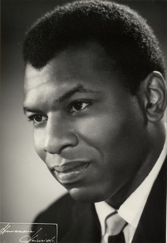 George Goodman zong de rol van Porgy te Gent in 1972 en 1973.