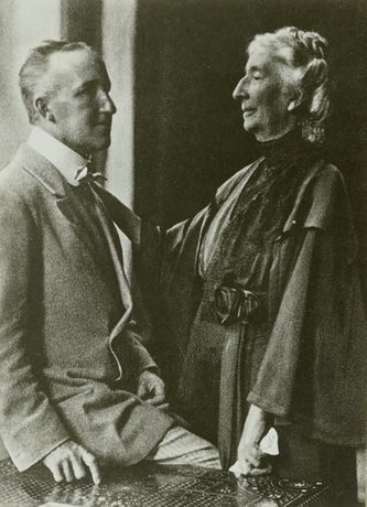 Siegfried Wagner en Cosima Wagner