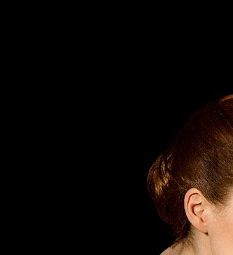 Elgin Garden Theater Toronto 2018. Ulisse Kresimir Spicer als Ulisse en Mireille Lebel als Penelope.
Foto: collectie Opera atelier- Bruce Zinger.