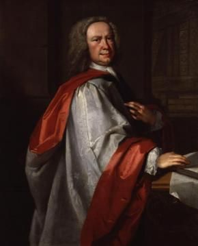 Johann Christoph Pepbusch (1667-1752) Duits componist.