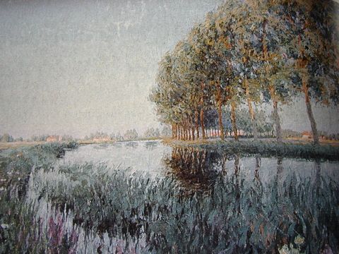 Nog een werk van Raymond De La Haye een natuurwerk 