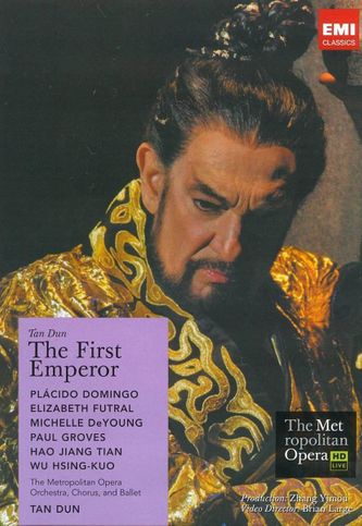De Historische live uitvoering van dit theaterwerk op 13 januari 2007. De aller eerste opname op DVD met Placido Domingo in topvorm voor de titelrol.