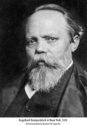 Engelbert Humperdinck (1854-1921)