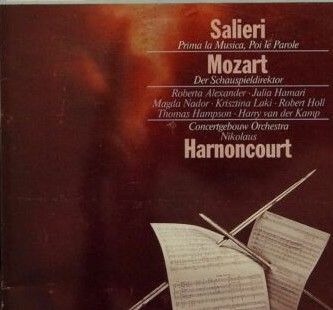 Het muzikaal duel Mozart - Salieri