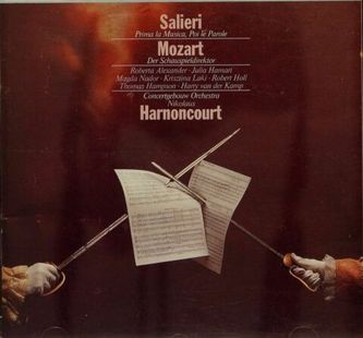 Het muzikaal duel Mozart - Salieri