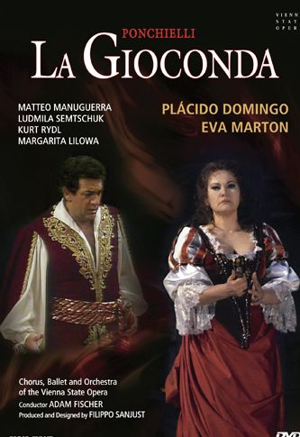 Placido Domingo als Enzo en Eva Moerton als Gioconda (1986)