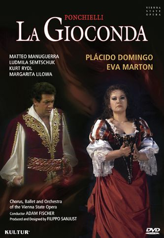 Placido Domingo als Enzo en Eva Moerton als Gioconda (1986)