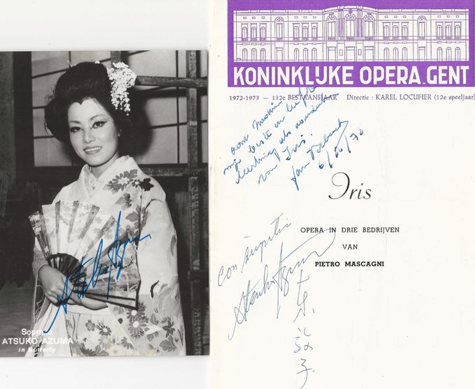 Programma van het speelseizoen 1972-73 aan de 
