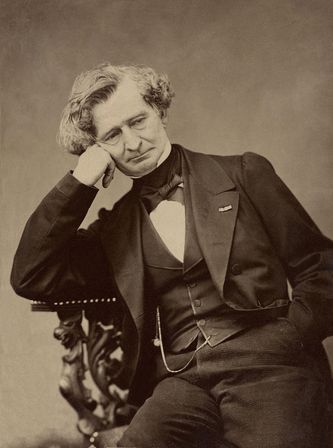 Hector Berlioz (1803-1869).