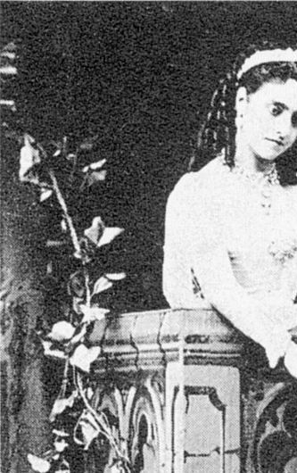De eerste Juliette en Romeo in Londen Adelina Patti en Giovanni Mario in november 1867. 