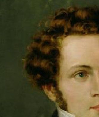 Vincenze Bellini (1801-1835) portret van 1830.